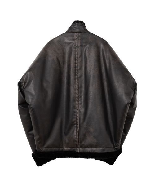 MIHARA YASUHIRO BIG ZIPナイロンコート 中古・古着通販】MIHARA YASUHIRO (ミハラヤスヒロ) Big Zip