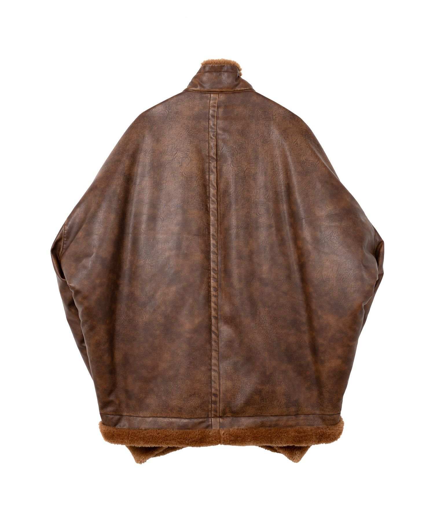 MIHARA YASUHIRO BIG ZIPナイロンコート 中古・古着通販】MIHARA YASUHIRO (ミハラヤスヒロ) Big Zip