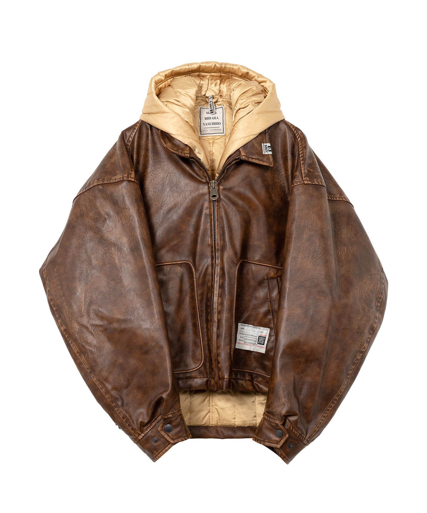メゾンミハラヤスヒロ　Cotton Jacket Maison MIHARA YASUHIRO ONLINE STORE（メゾンミハラヤスヒロ