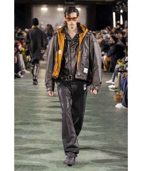 Extended Placket Hood Coated Jacket