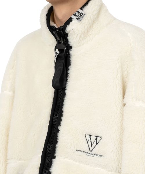 Amateur Sewn Like  Boa Jacket