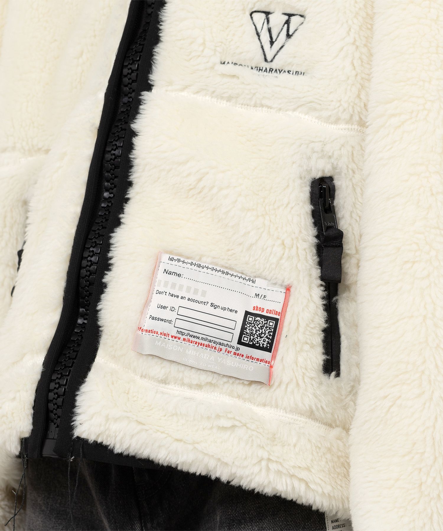 Amateur Sewn Like  Boa Jacket