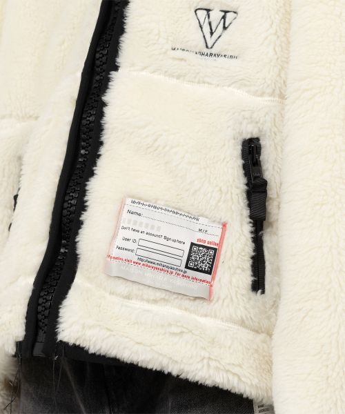 Amateur Sewn Like  Boa Jacket