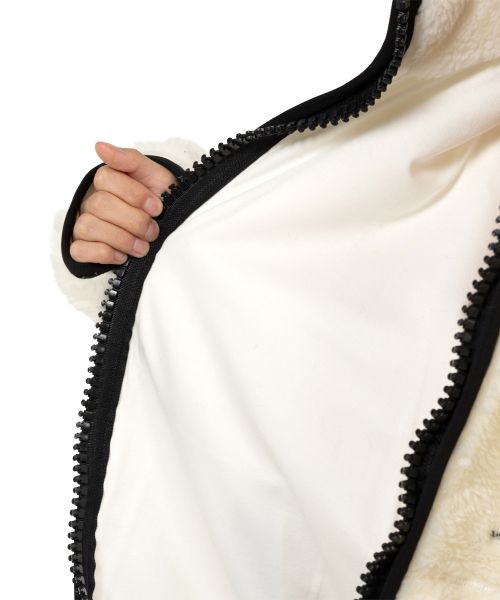 Amateur Sewn Like  Boa Jacket