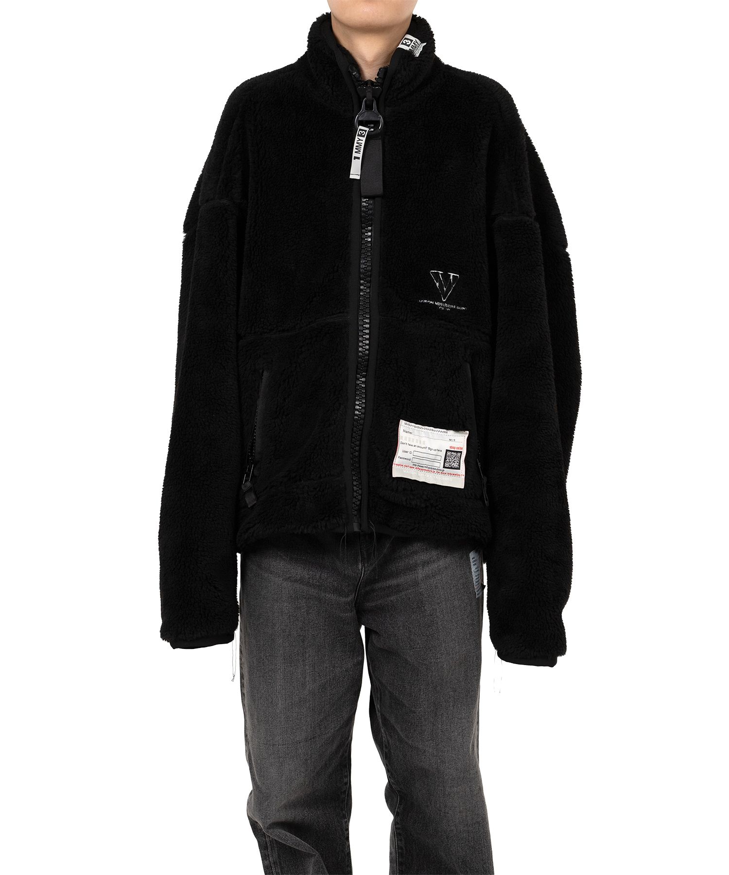 Amateur Sewn Like  Boa Jacket