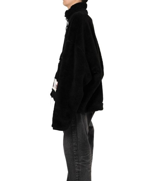 Amateur Sewn Like  Boa Jacket