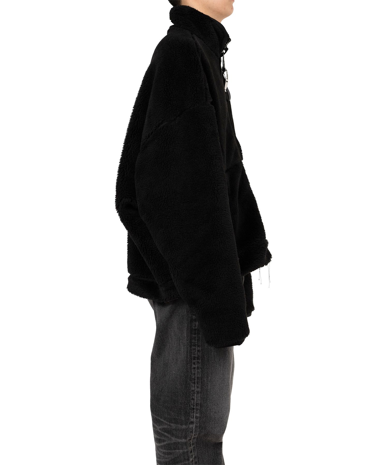 Amateur Sewn Like  Boa Jacket