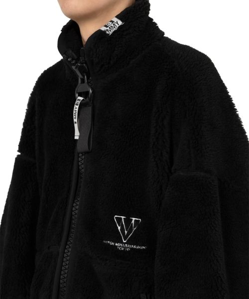 Amateur Sewn Like  Boa Jacket