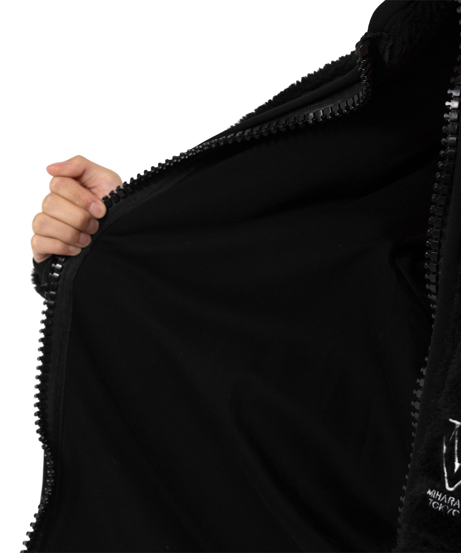 Amateur Sewn Like  Boa Jacket