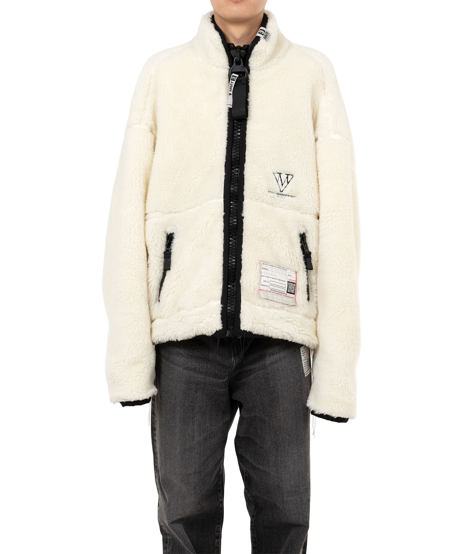 Amateur Sewn Like  Boa Jacket