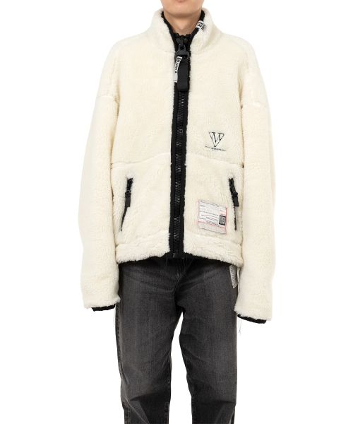 Amateur Sewn Like  Boa Jacket