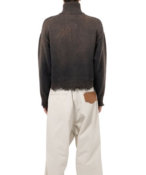 Horse Jacquard Knit Cardigan