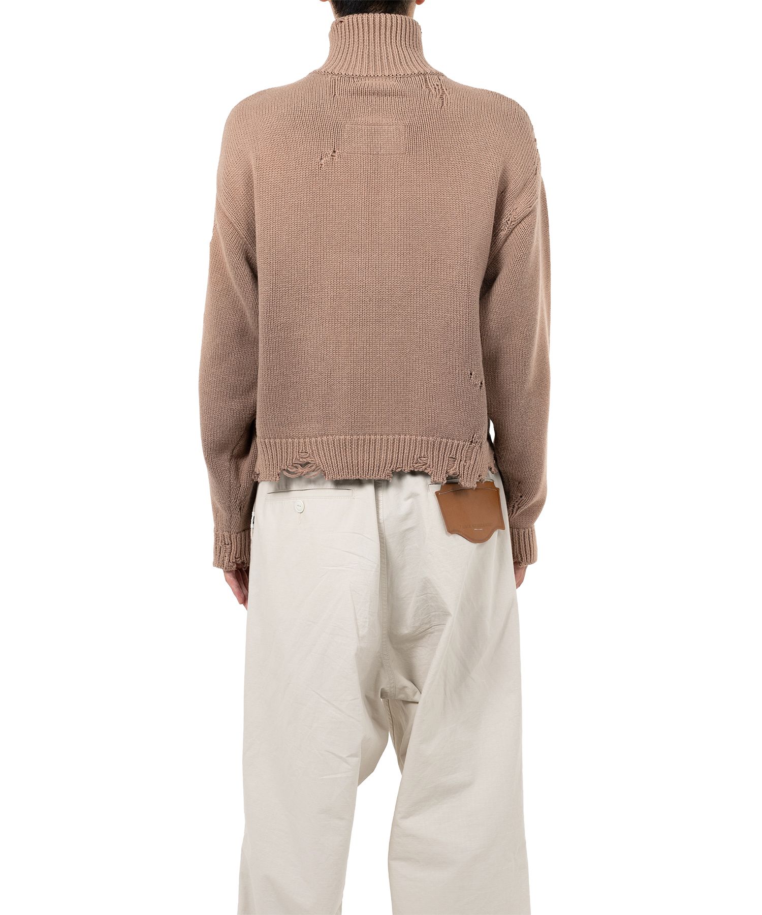 Horse Jacquard Knit Cardigan