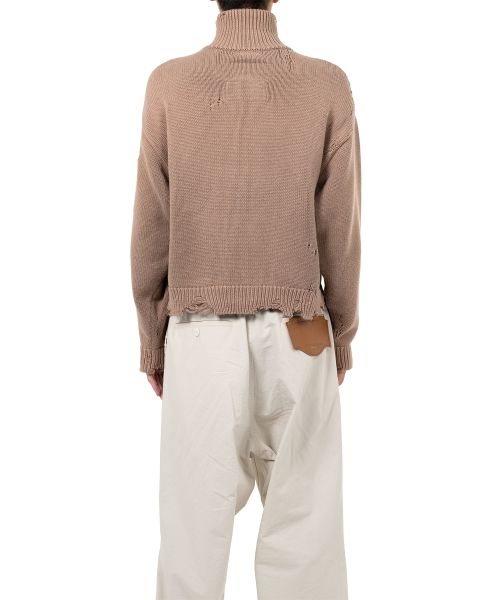 Horse Jacquard Knit Cardigan