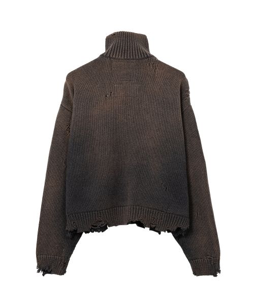 Horse Jacquard Knit Cardigan
