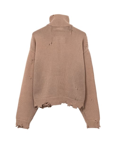 Horse Jacquard Knit Cardigan