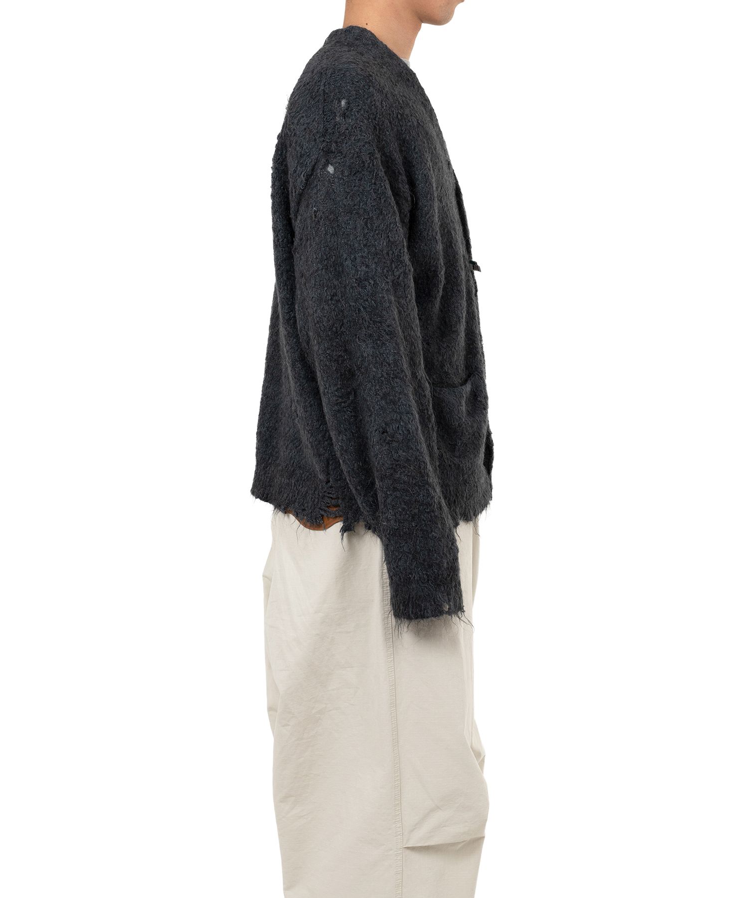 Maison MIHARA YASUHIRO メゾンミハラヤスヒロ カーディガン メゾンミハラヤスヒロ - Maison Mihara Yasuhiro | Sunfaded
