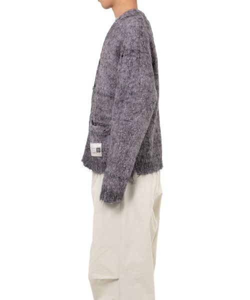 Mohair Knit Cardigan