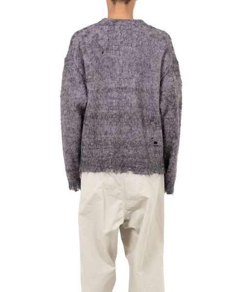 ミハラヤスヒロ ニットカーディガン Maison MIHARA YASUHIRO - 【24AW】ダイナソー ニット