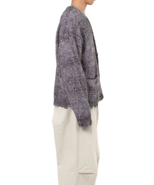 Mohair Knit Cardigan