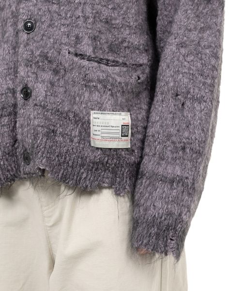Mohair Knit Cardigan
