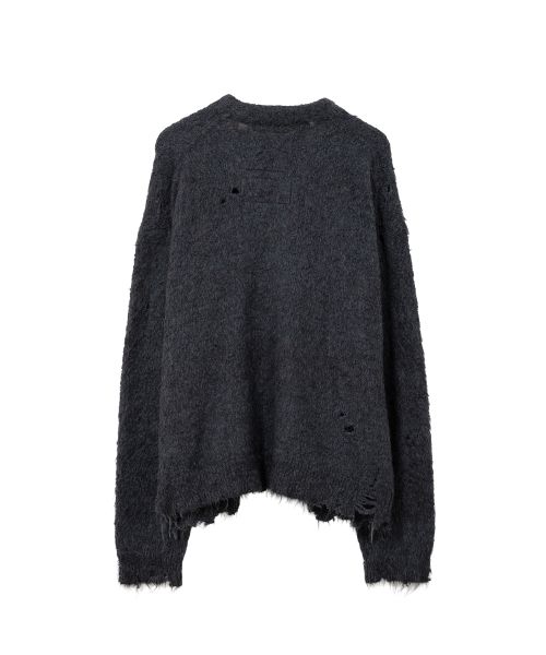 Mohair Knit Cardigan