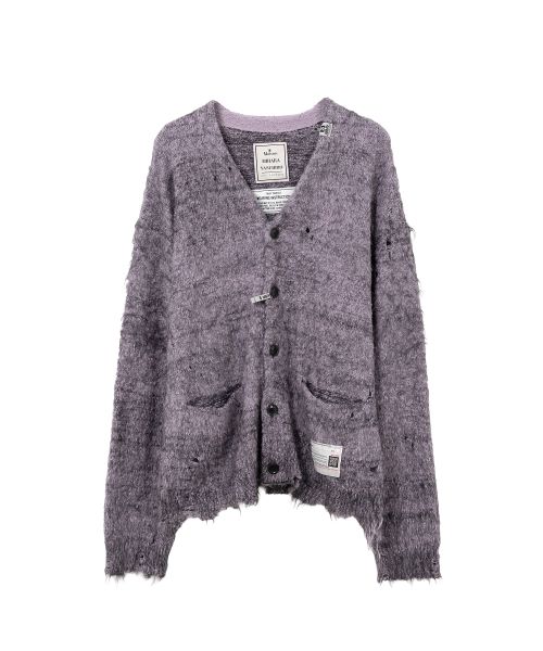 Mohair Knit Cardigan