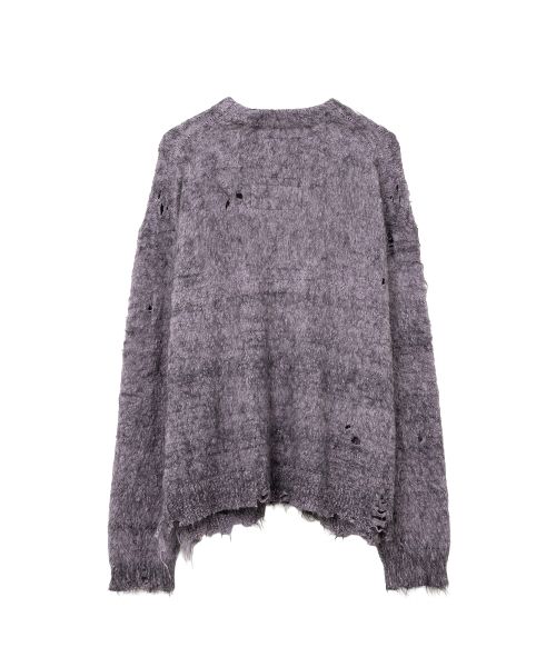 Mohair Knit Cardigan