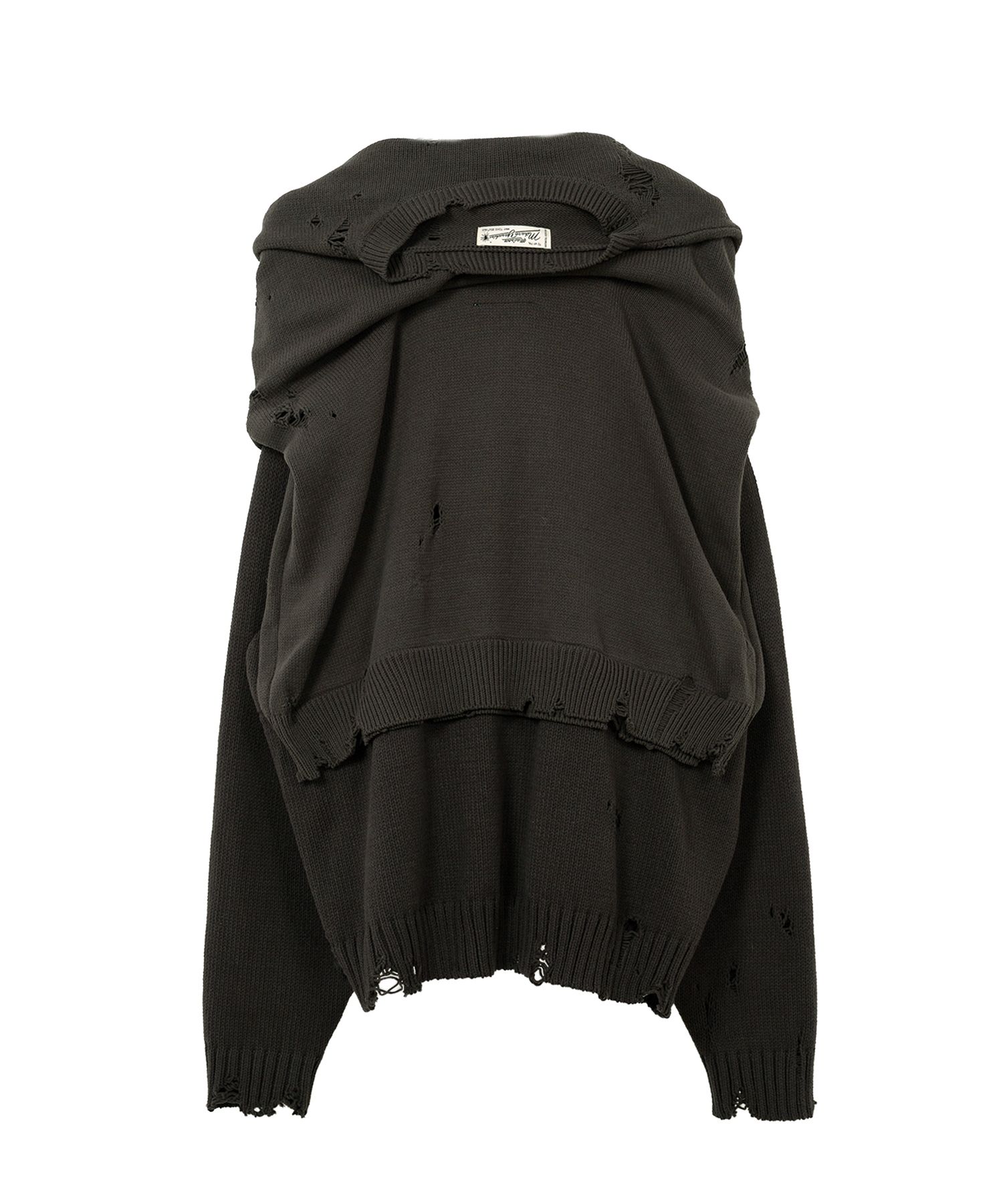 トップス Maison MIHARA YASUHIRO Knit Cardigan Maison MIHARA YASUHIRO ONLINE STORE（ミハラヤスヒロ