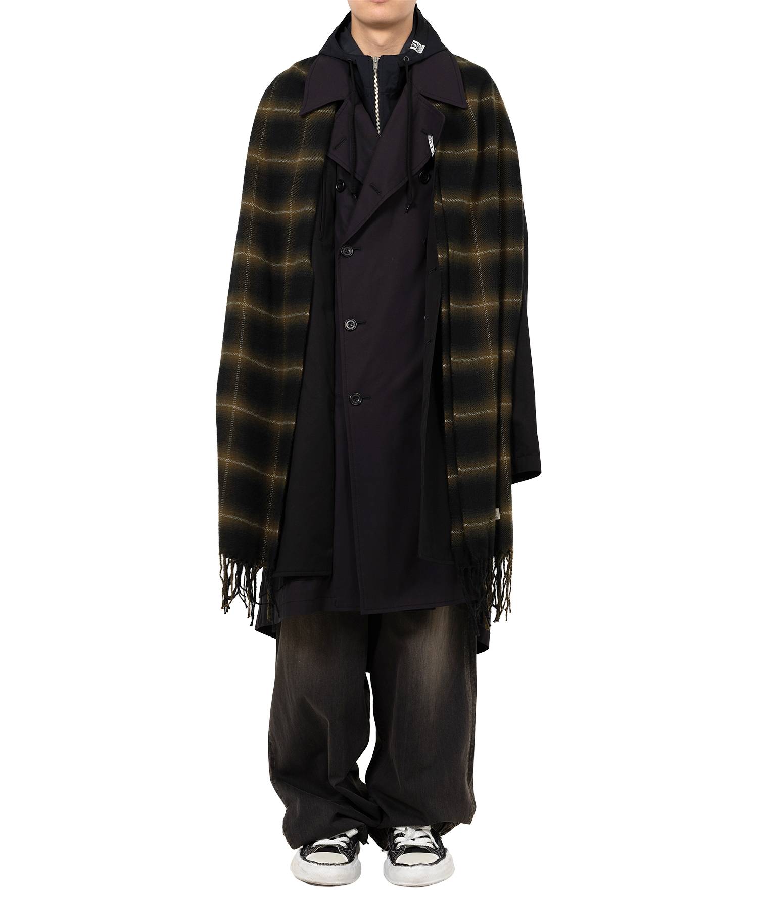 Triple Layered Coat