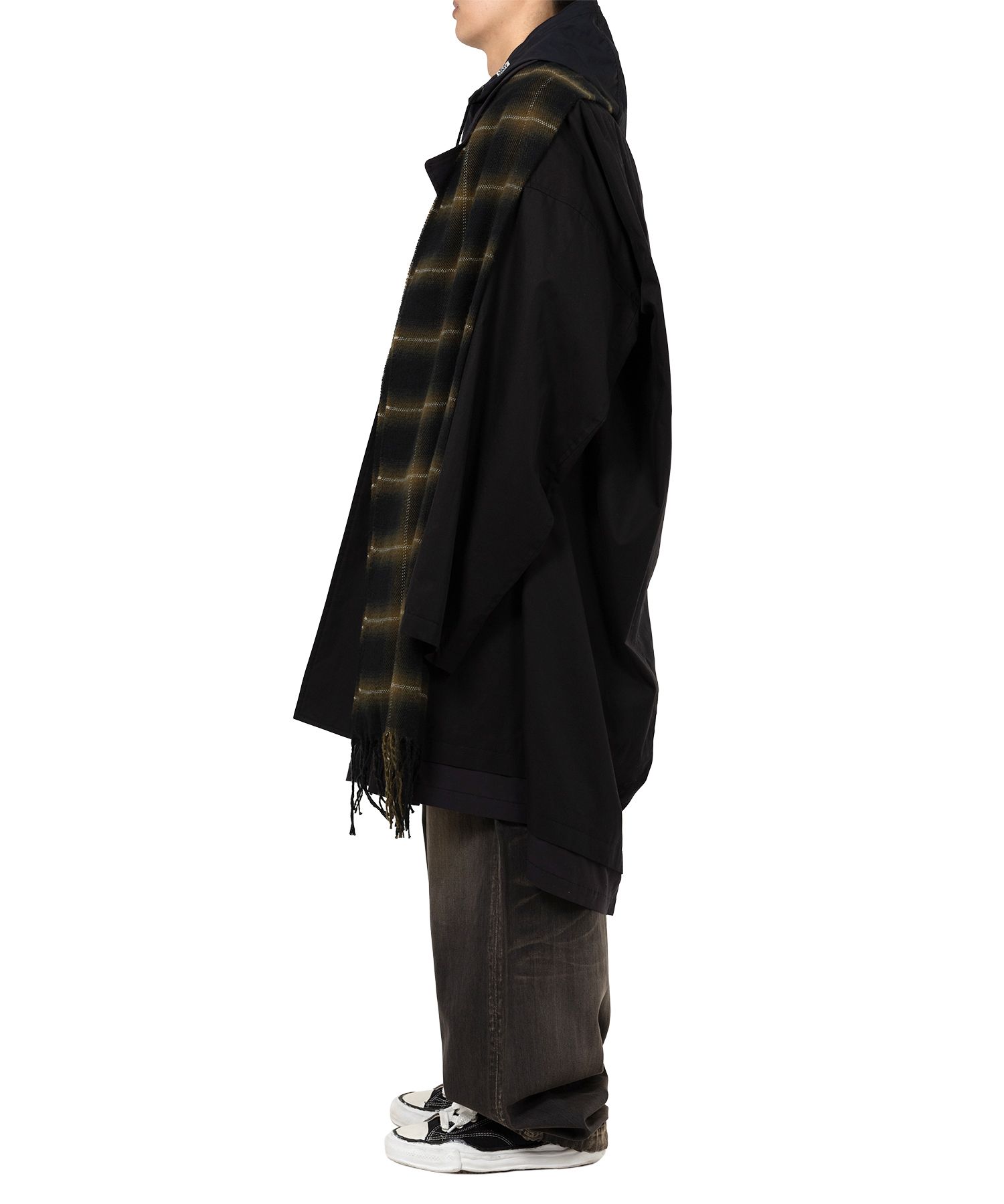 ジャケット・アウター megmiura THREE LAYER VEST PONCHO Maison MIHARA YASUHIRO ONLINE STORE（ミハラヤスヒロ