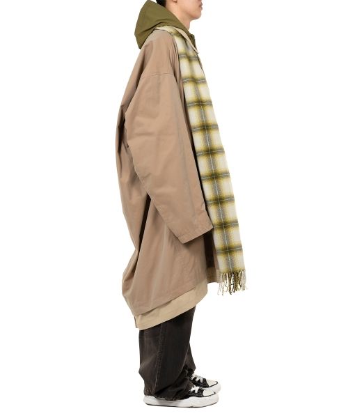 【メゾンミハラヤスヒロ】ロングコート　A01CT171-0 Maison MIHARA YASUHIRO - Wool Long Coat | fakejam