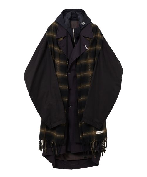 メゾン ミハラヤスヒロMilitaly Coat セール】Synthetic Leather Coat（その他アウター）｜Maison