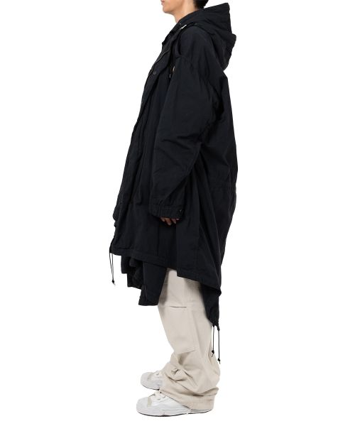 Front Layered Mods Coat