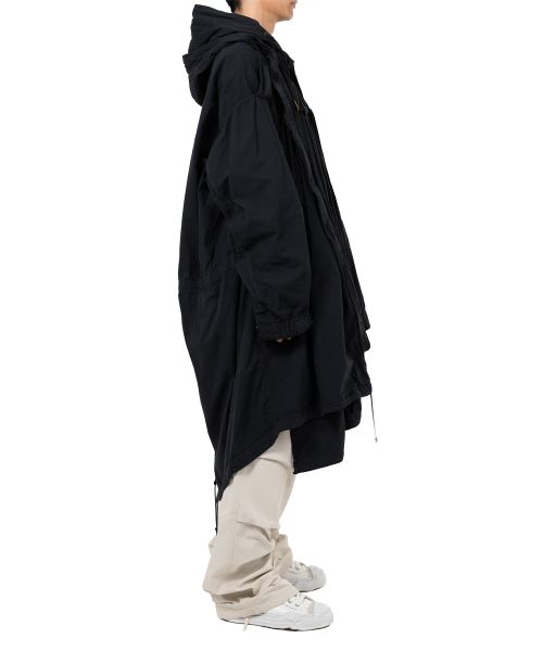 Front Layered Mods Coat