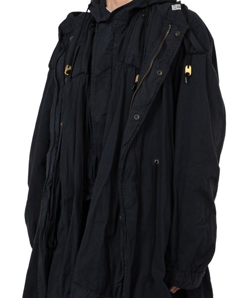 Front Layered Mods Coat