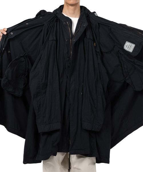 Front Layered Mods Coat