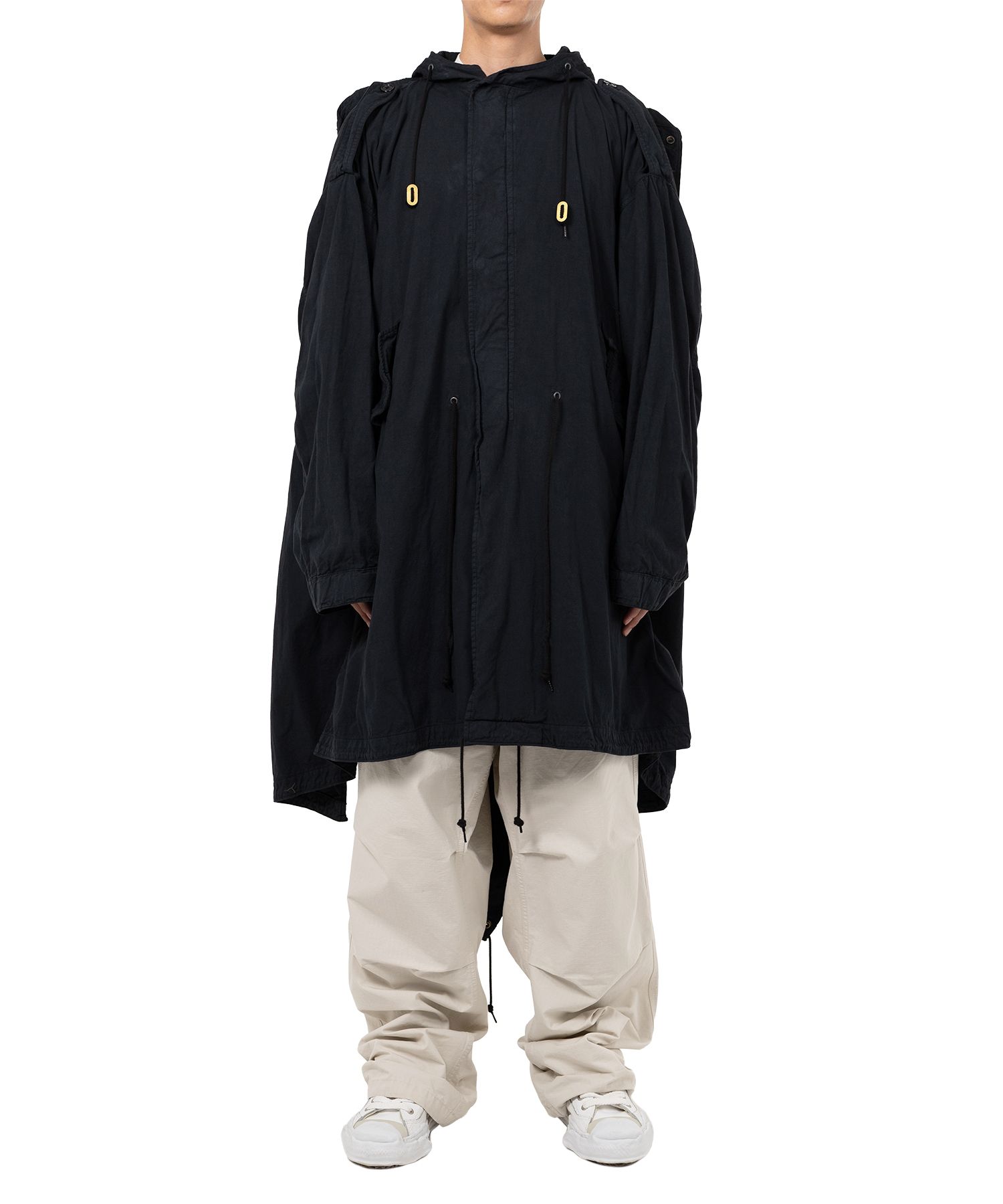 Front Layered Mods Coat