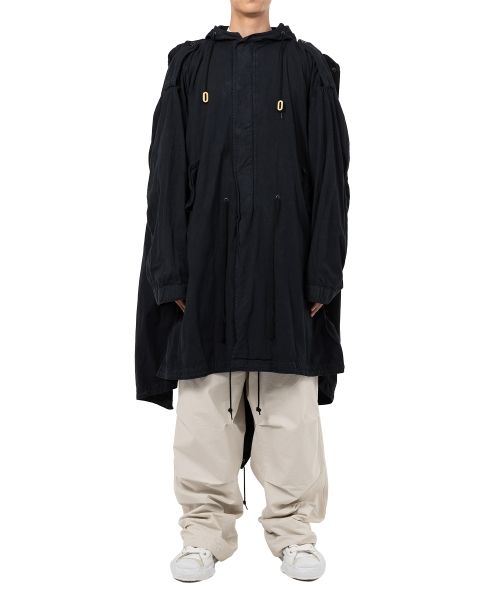 Front Layered Mods Coat