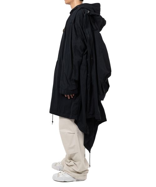 Front Layered Mods Coat