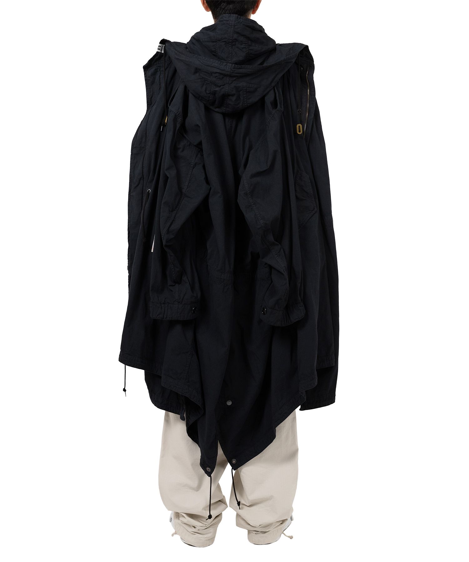 Front Layered Mods Coat