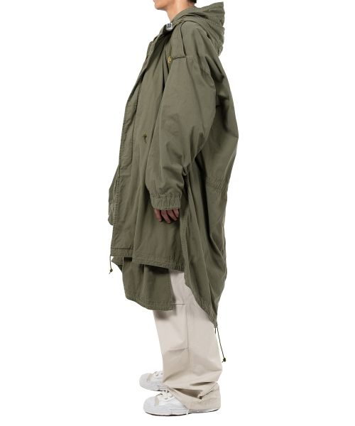 Front Layered Mods Coat