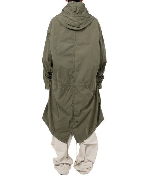 Front Layered Mods Coat