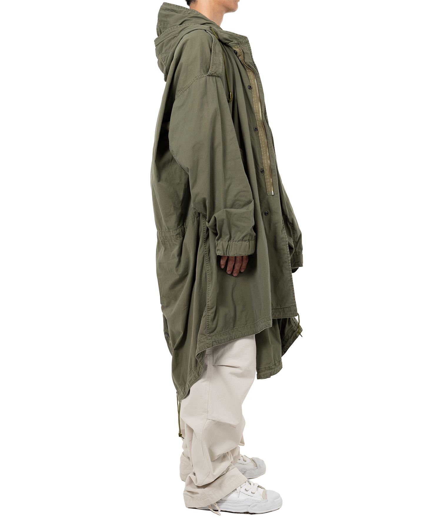 Front Layered Mods Coat