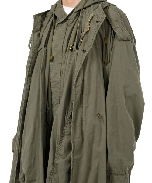 Front Layered Mods Coat