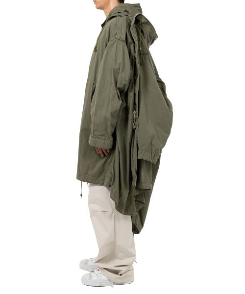 Front Layered Mods Coat