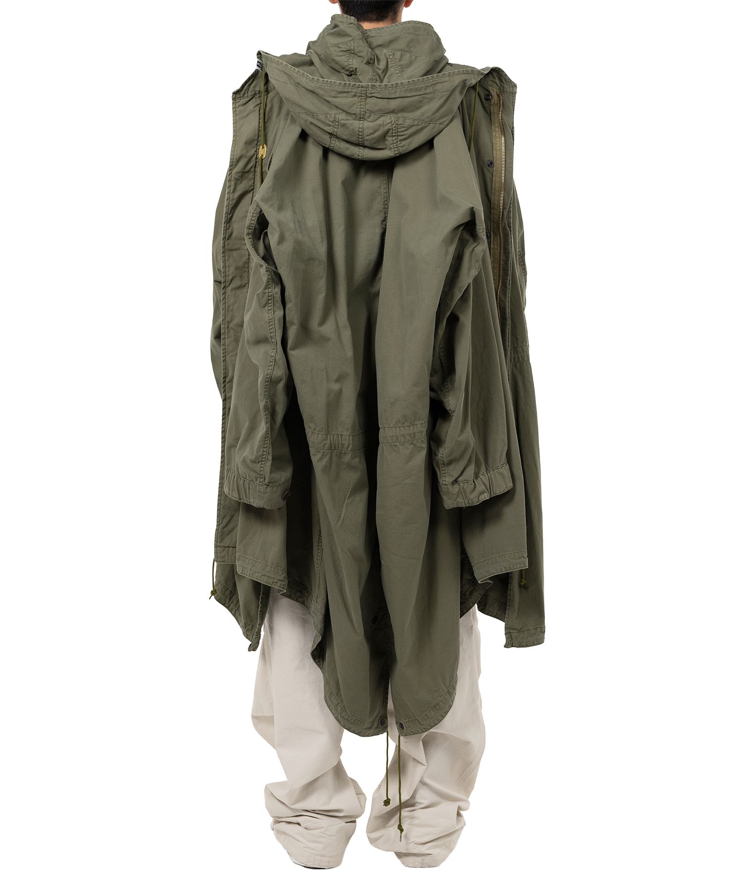 Front Layered Mods Coat