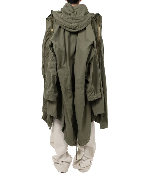 Front Layered Mods Coat