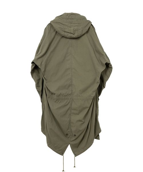 Front Layered Mods Coat