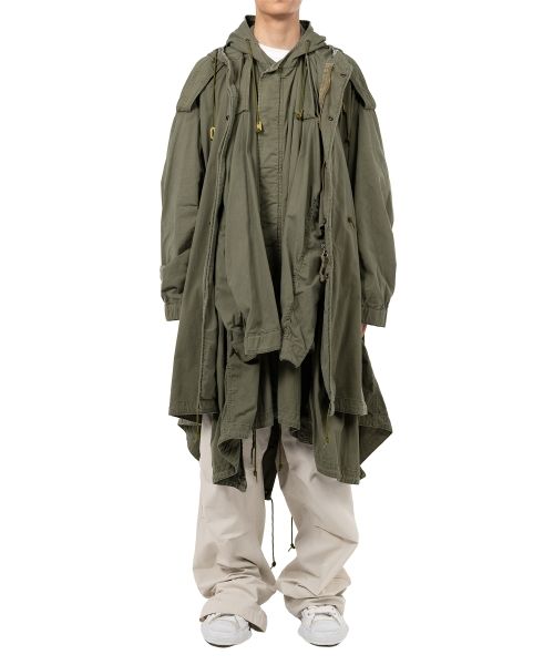 【ヤマダ】MIHARAYASUHIRO ミハラヤスヒロ薄手コートウィメンズ Maison MIHARA YASUHIRO ONLINE STORE（ミハラヤスヒロ